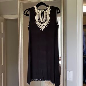 Black Max Studio Swing Dress M, NWT
